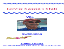 Tablet Screenshot of howieschein.com